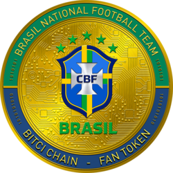 Brazil National Football Team Fan TokenLOGO图片