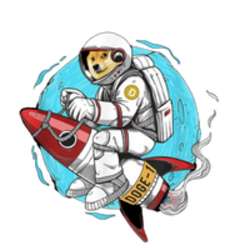 Doge-1 Mission to the moonLOGO