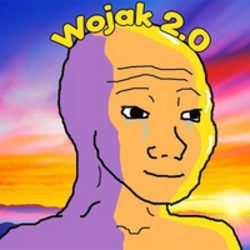 Wojak 2.0 CoinLOGO