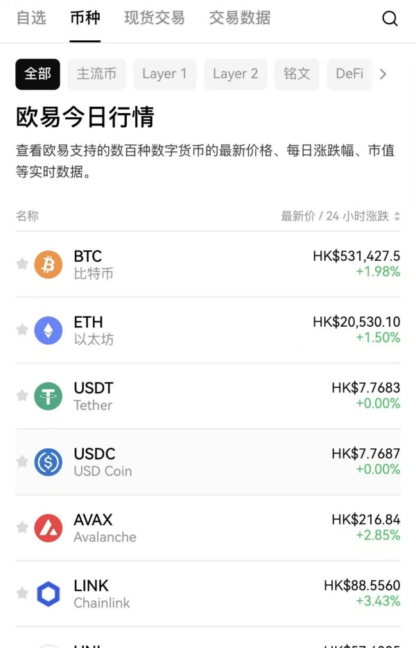 欧比特交易所交易软件(加密货币交易所app实时买卖)